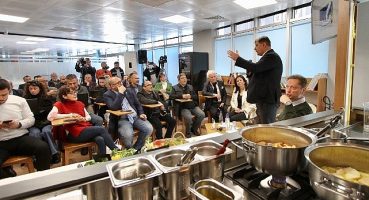 Karşıyaka Mutfak Sanatları Merkezi, İzmir'in yeni gastronomi üssü oldu