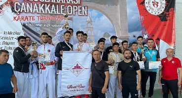 Kartepe'nin Sporcuları birincilikle döndü