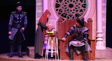 Konya Şehir Tiyatrosu, “Nizamülmülk" Oyununu 15 Temmuz'a Özel Sahneledi
