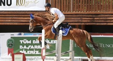 Minik binicilerin kalbi “Sporun Başkenti Kocaeli”de attı