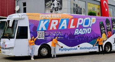 Oğuz holding ve Kral FM'den iyiliğe yolculuk 