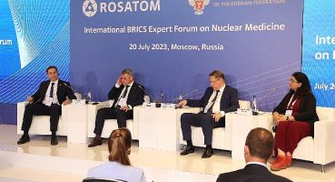 Rusya Sağlık Bakanlığı ve Rosatom'un düzenlediği BRICS Uluslararası Nükleer Tıp Uzman Forumu Moskova'da başladı