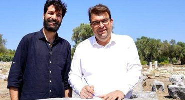 Seferihisar'ın kapıları dünya sanatçılarına açıldı