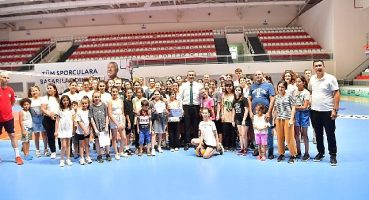 Spor yapan çocuk hayatın her alanında başarılı olur