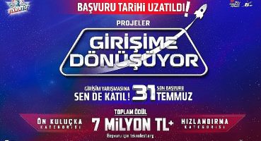 TEKNOFEST Projeleri Girişim Yarışması Başvuruları Uzatıldı