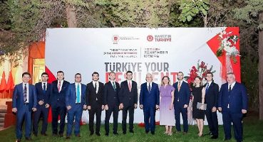 “Türkiye Yüzyılı Yatırım Resepsiyonu" Pekin'de Gerçekleştirildi