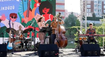 Yaşam Vadisi'nde Caz keyfini yaşadılar