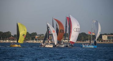 11. TAYK – Eker Olympos Regatta yelken yarışı start aldı