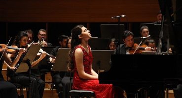 14 Yaşındaki genç piyanist İlyun Bürkev Almanya turnesine hazırlanıyor