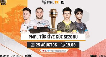 4 Milyon TL Ödül Havuzuna Sahip 2023 PMPL Türkiye Güz Sezonu Heyecanı Başlıyor