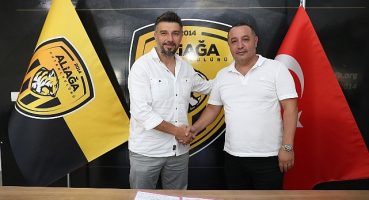 Aliağaspor FK'nın İlk Futbol Okulu'nu Polat Çetin Açıyor