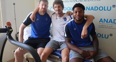 Anadolu Efesli 3 oyuncu sağlık kontrolünden geçti