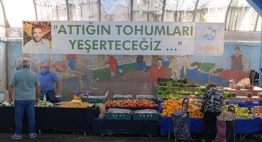 Buğday Derneği: Kayseri'de Sağlıklı Gıdanın Adresi: Kocasinan %100 Ekolojik Pazar