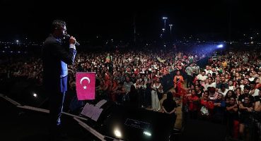 Büyük Zafer'in 101. Yaşı Aliağa'da Coşkuyla Kutlandı