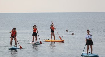 Büyükşehir Belediyesi Antalyalıları spora teşvik ediyor