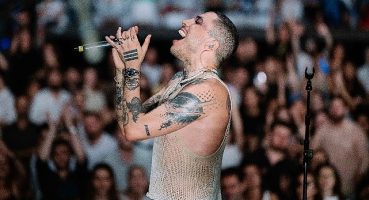 Can Bonomo'dan coşku ve enerji dolu konser