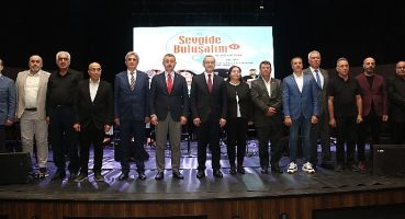 Can olduk, bir olduk, sevgide buluştuk