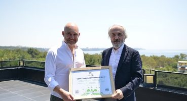 CK Enerji Akdeniz Elektrik'ten  '7 Mehmet'e yeşil enerji sertifikası