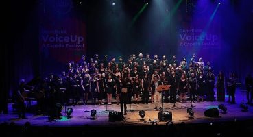 DenizBank VoiceUp A Capella Festivali yoğun katılım ile başladı