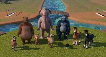 Doru Macera Adası'nda parkur mücadelesi