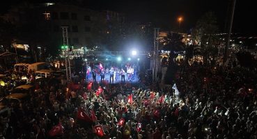 Edremit'te 30 Ağustos Coşkusu