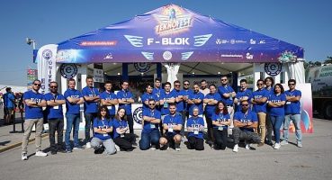 Ege Üniversitesi standı TEKNOFEST Ankara'da yoğun ilgi görüyor