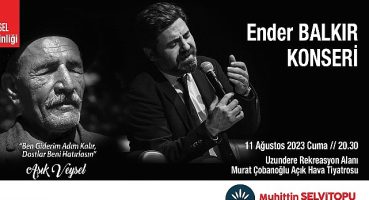 Ender Balkır, Aşık Veysel türkülerini söyleyecek