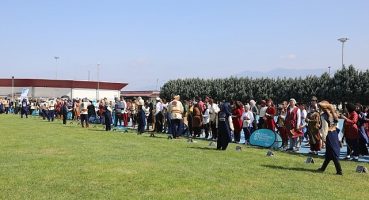 Geleneksel Türk Okçuluğu Açık Hava Puta Koşusu başladı