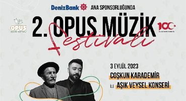 Geri sayım başlasın; OPUS Müzik Festivali