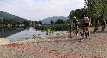 Gölcük Yaylası'nda nefes kesen spor etkinlikleri