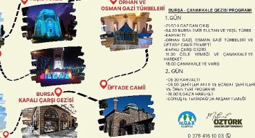 Ilgaz Belediyesi Kültür Gezileri devam ediyor