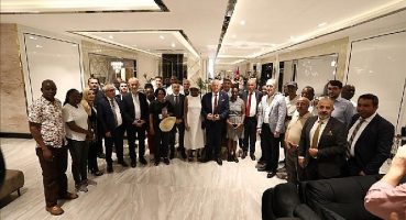 İnegöl'ün Afrika İle İş Birliği Gelişiyor