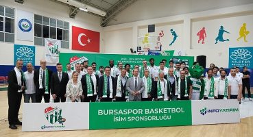 İNFO Yatırım, Basketbol Süper Ligi'nin iddialı takımı Bursaspor'a isim sponsoru oldu!