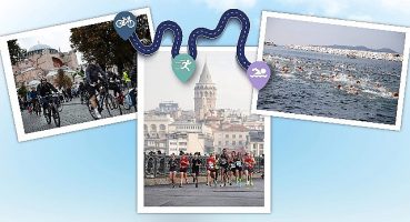İstanbul'un en güzel rotalarında spor yapmak bir tık uzağınızda