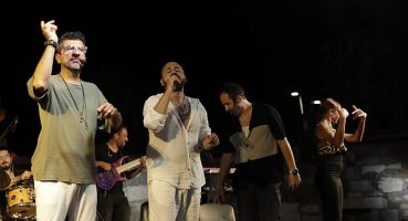 Kaleiçi sohbete ve müziğe doydu