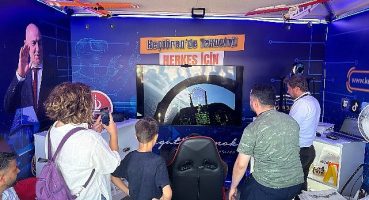 Keçiören TEKNOMER TEKNOFEST'te boy gösteriyor