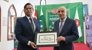 Keçiören'de Keşmir Dayanışma Günü Fotoğraf Sergisi açıldı