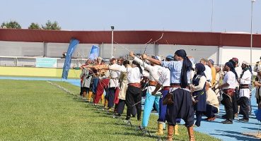 Kocaeli, Geleneksel Türk Okçuluğu'na ev sahipliği yaptı