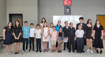 Konservatuvar piyano öğrencilerinden muhteşem konser