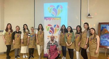 Migros Renkler Atölyesi Etkinlikleri Sergiye Dönüştü