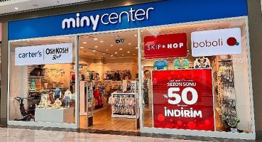 Minycenter mağaza sayısını artırmaya devam ediyor
