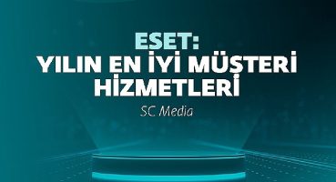 Müşteri hizmetlerinin de en iyisi ESET