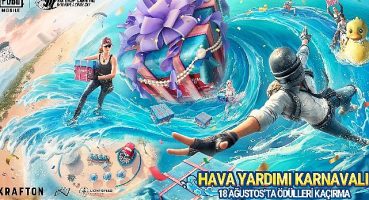 PUBG MOBILE Air Drop Karnavalı DJ Alan Walker ile Başlıyor