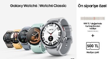 Samsung Galaxy Watch6 Serisi avantajlı kampanyalarla satışa sunuldu