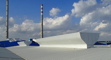 Şişecam TROTO Düz Cam Hattı'nın doğal havalandırma sistemleri, Form'a emanet