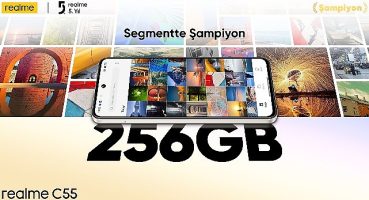 Tatilin yıldızı realme C55