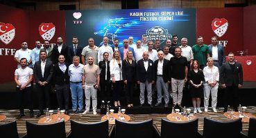 Turkcell Kadın Futbol Süper Ligi'nde 2023-2024 sezonu fikstür çekimi gerçekleştirildi