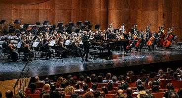 Türkiye Gençlik Filarmoni Orkestrası'nın Turnesi Atatürk Kültür Merkezi'nde Başladı