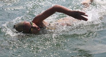 Türkiye Şampiyonası için Kocaeli'de kulaç attılar