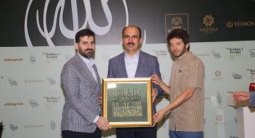 Türkiye'de kilometrelerce yol kat eden Kelime-i Tevhid Hat Sergisi yurt dışına hazırlanıyor